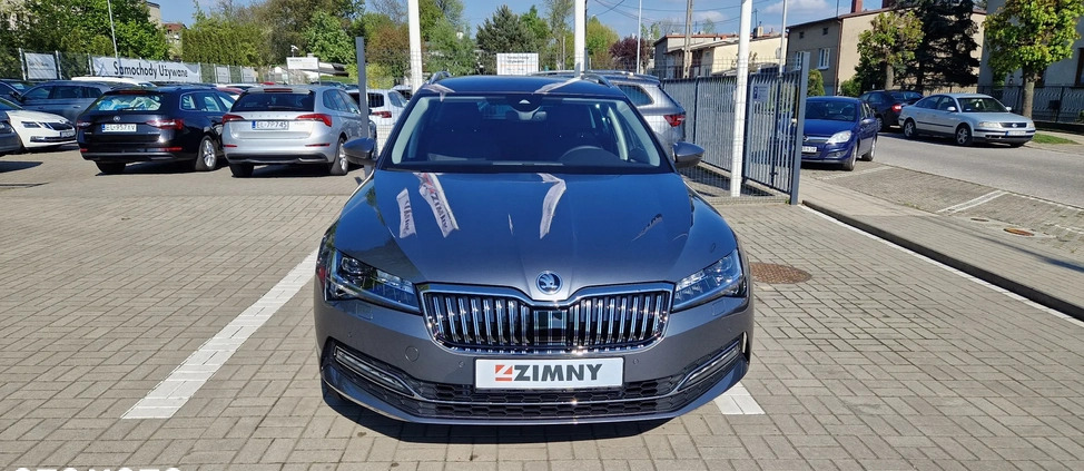 Skoda Superb cena 171150 przebieg: 7, rok produkcji 2024 z Międzyrzec Podlaski małe 46